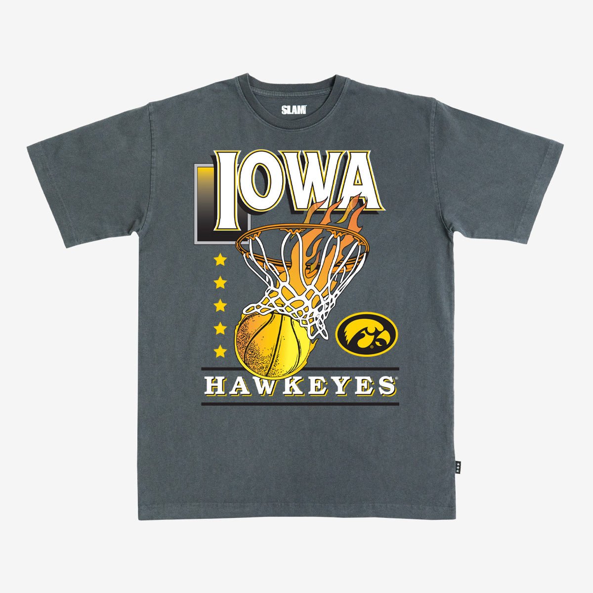 Iowa Hoops Heavy Tee