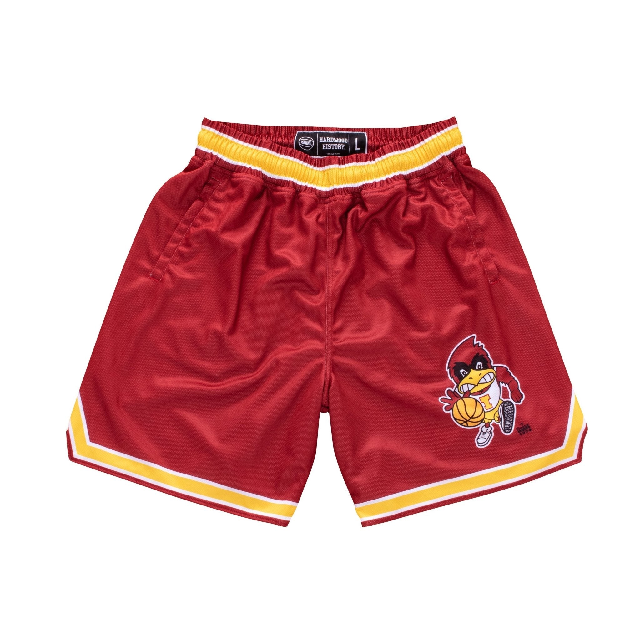 Iowa State Cyclones 1987-1988 Retro Shorts
