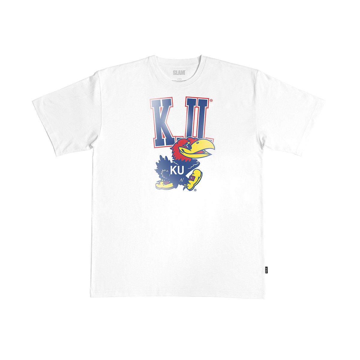 Kansas Big Logo Heavy Tee