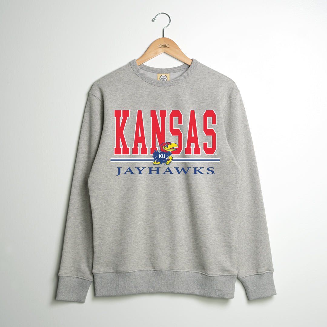 Kansas Jayhawks Classic Crewneck
