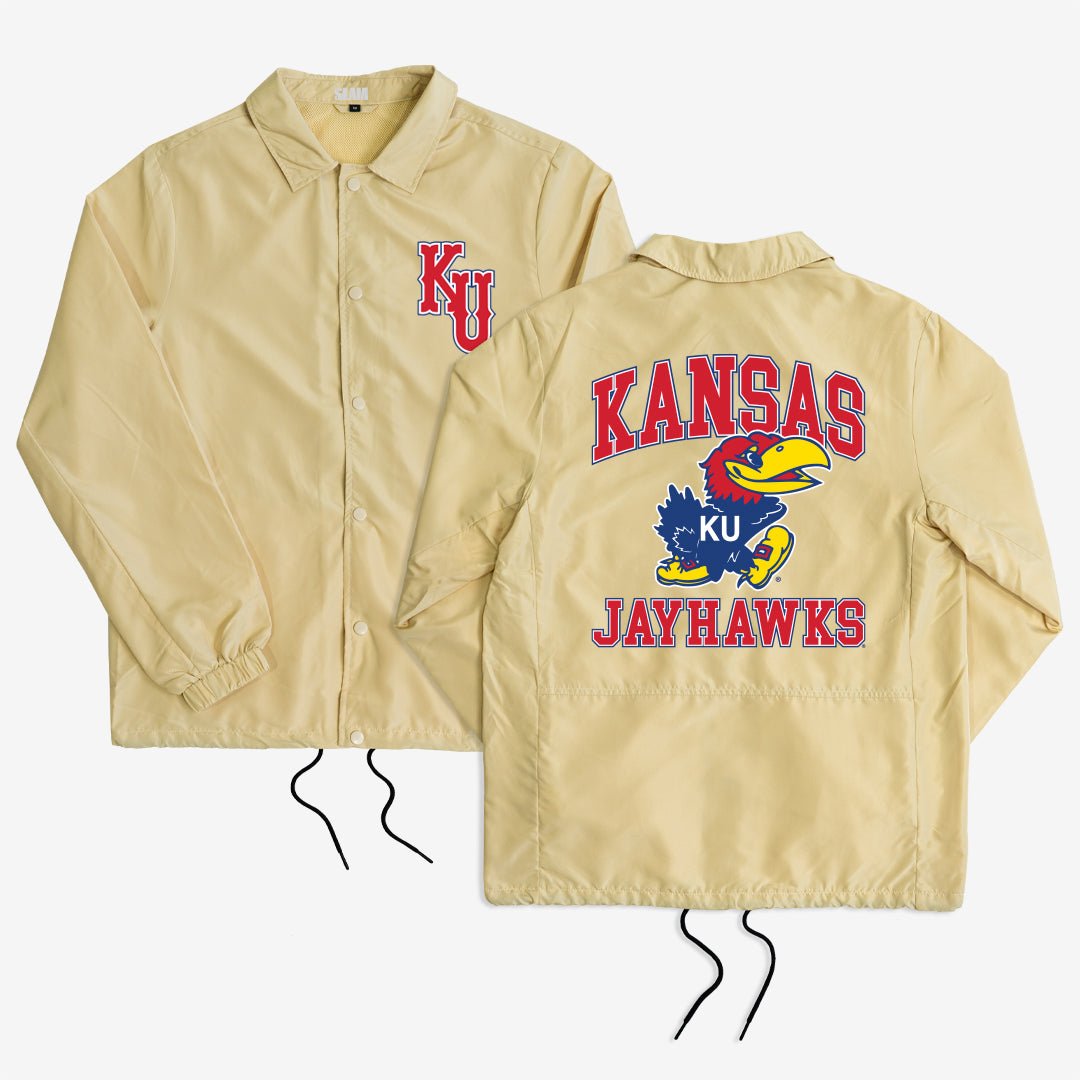 Kansas Coaches Jacket
