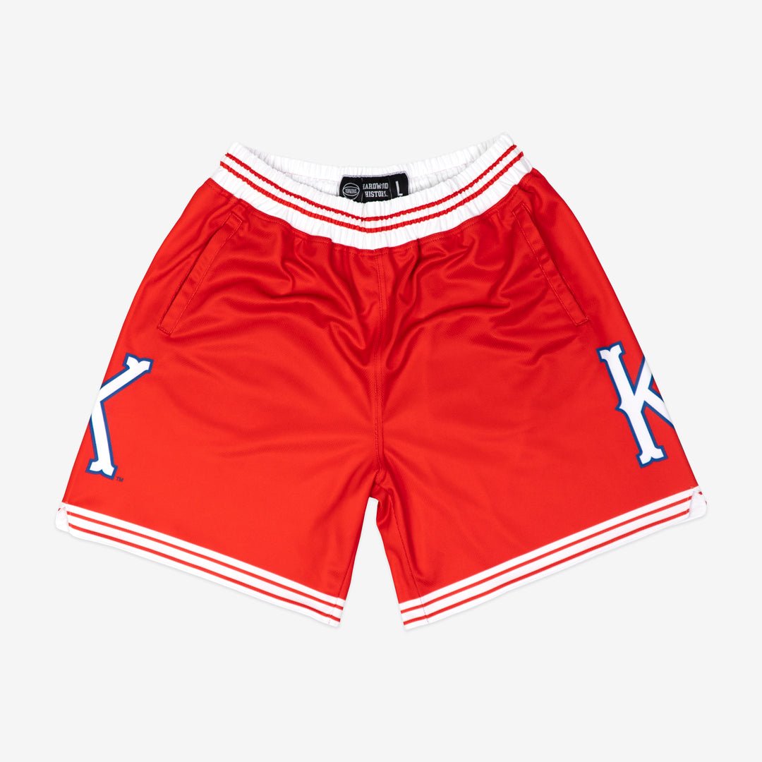 Kansas Jayhawks 1985-1986 Retro Shorts