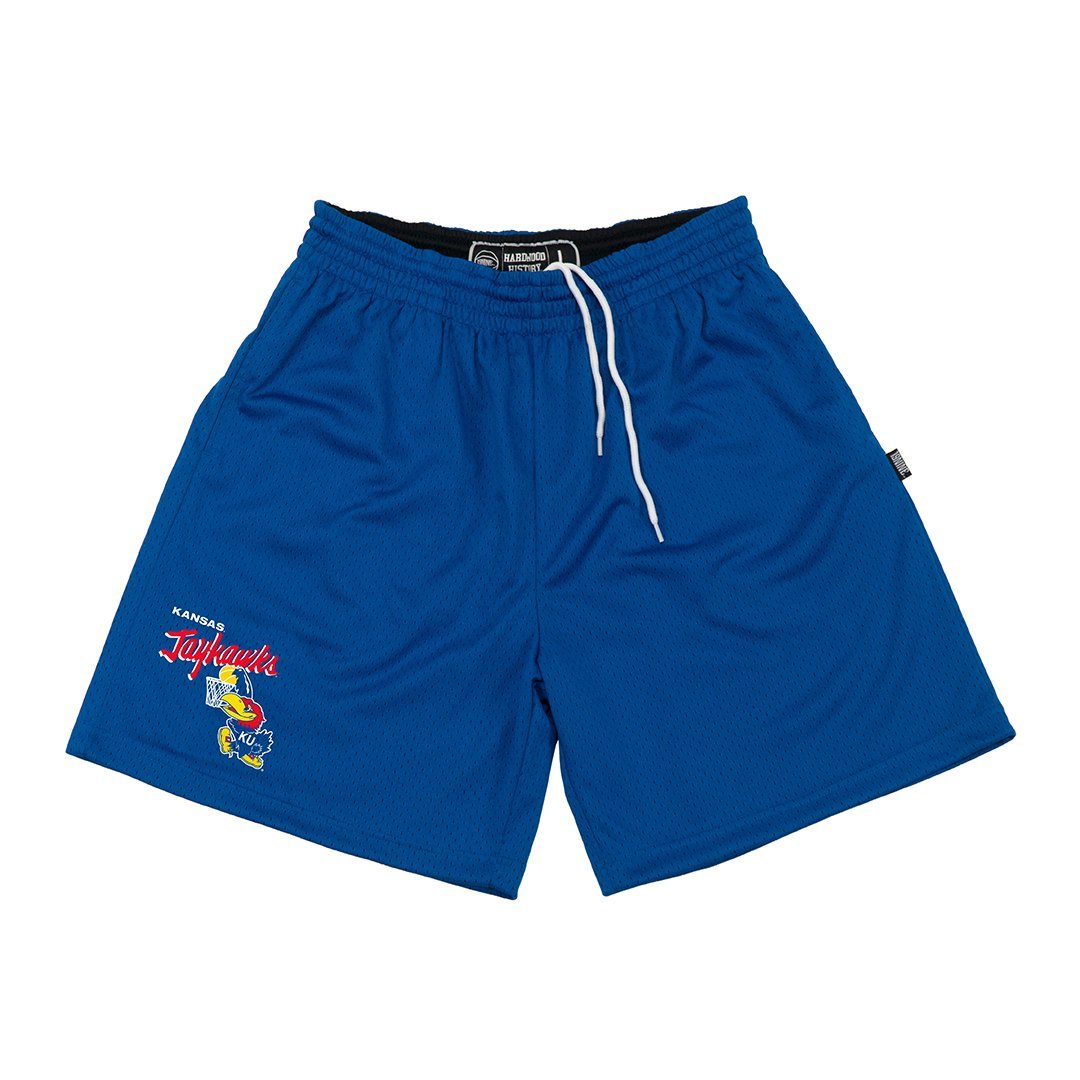 Kansas Jayhawks Retro Practice Shorts