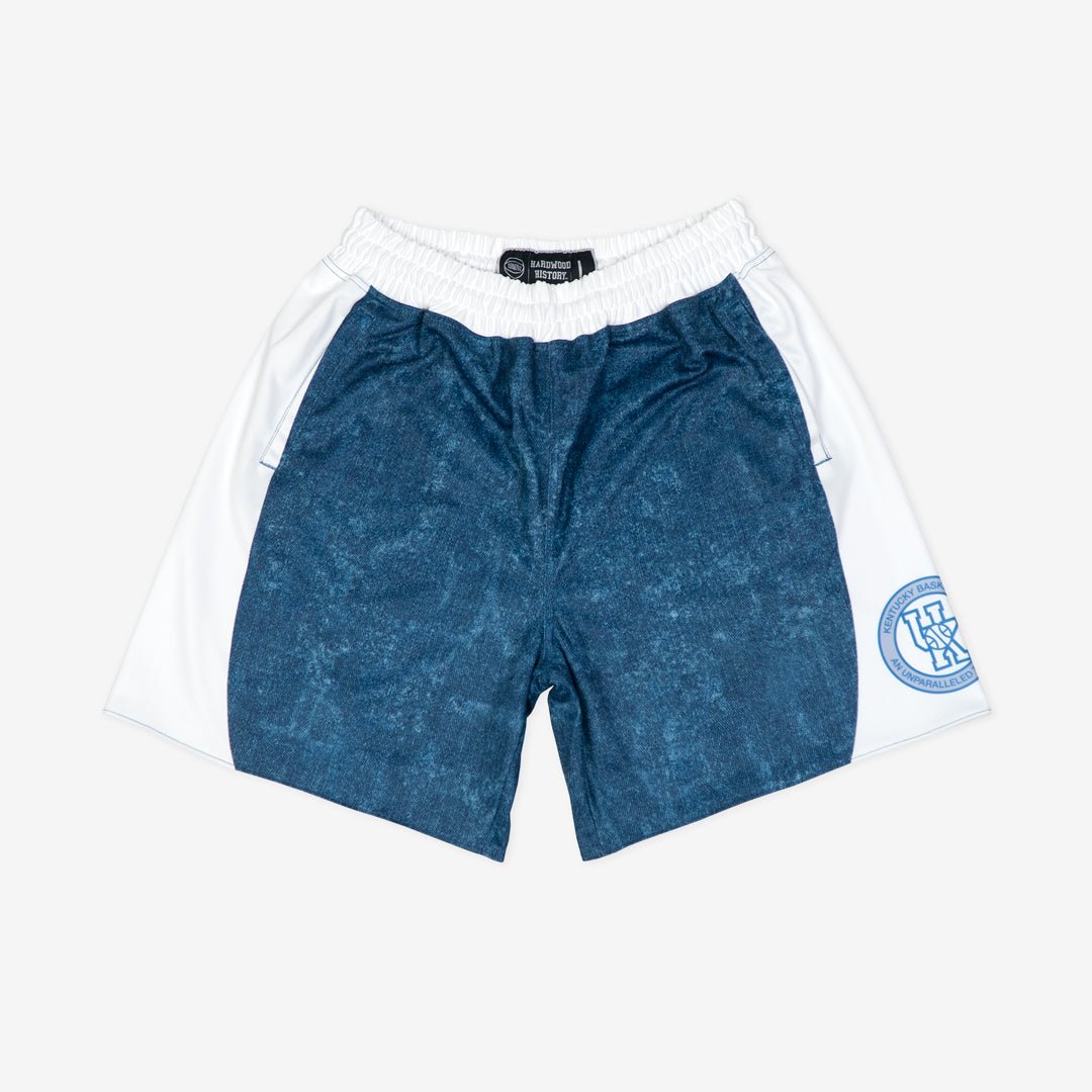 Kentucky Wildcats 1995-1996 Retro Shorts