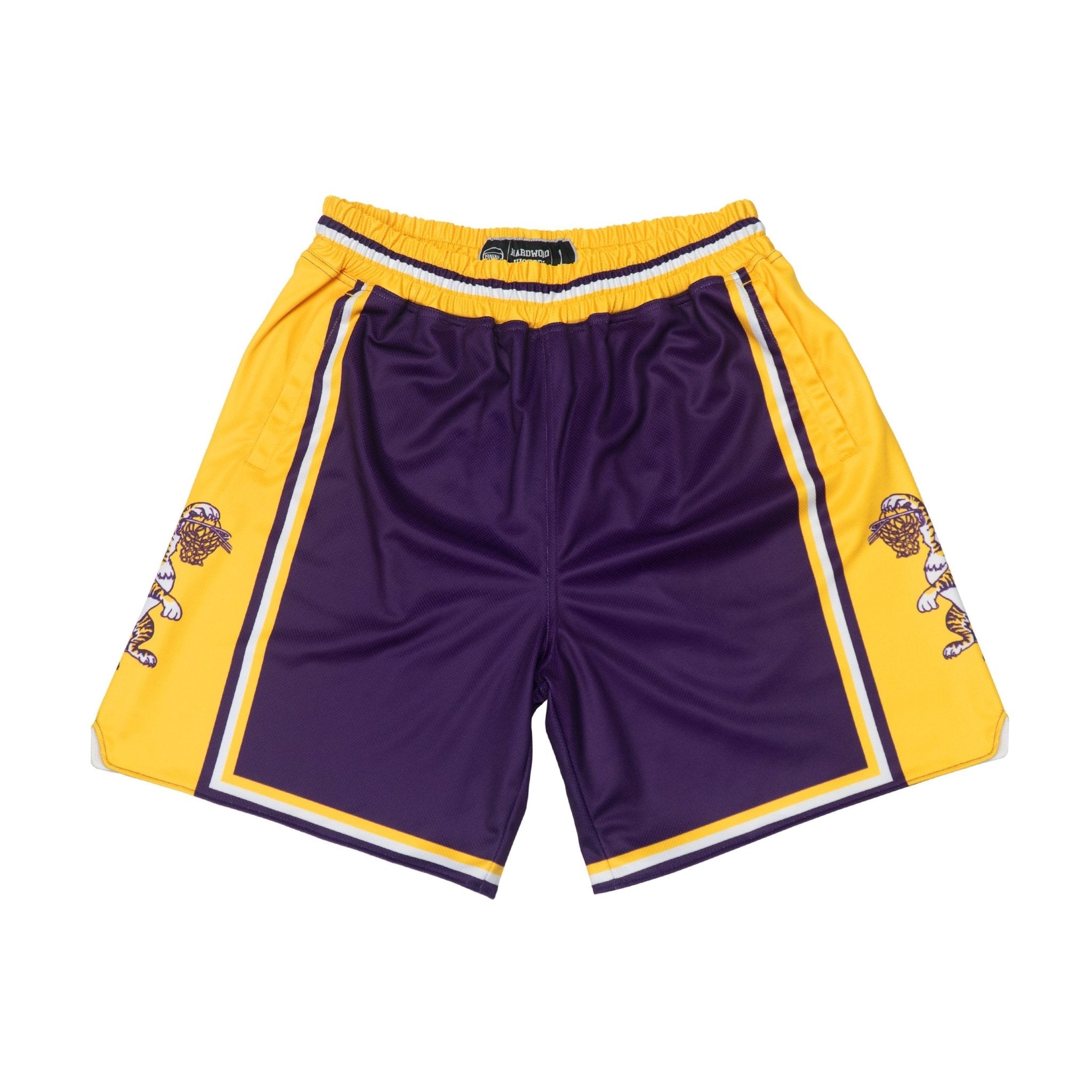 LSU Tigers 1985-1986 Retro Shorts