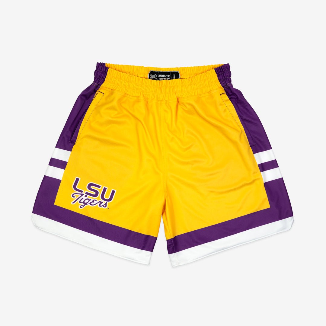 LSU Tigers 1999-2000 Retro Shorts