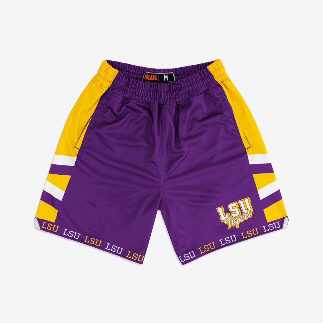 LSU Tigers 2002-2003 Retro Shorts (Away)