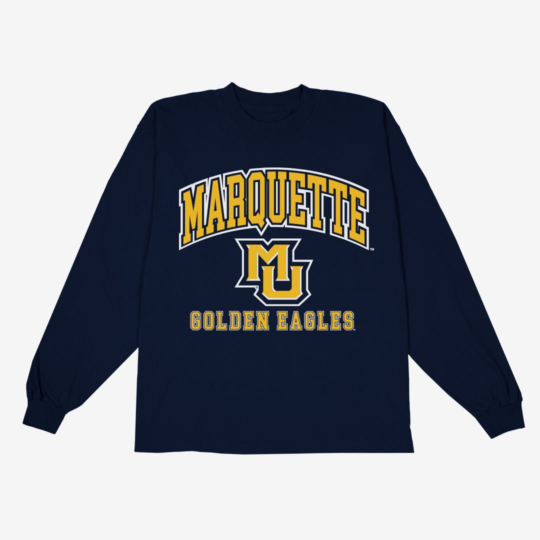 Marquette Big Logo L/S