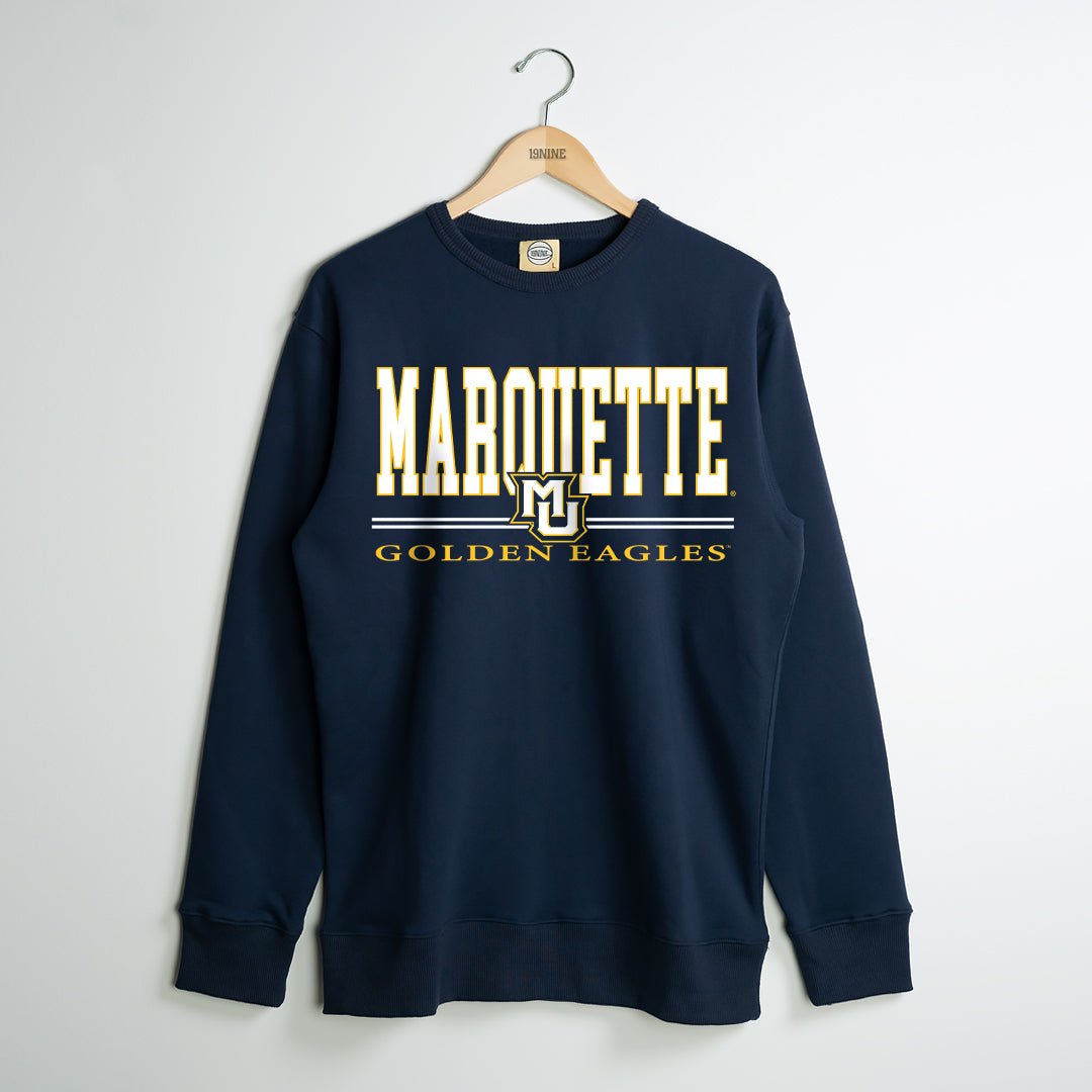 Marquette Classic Crewneck