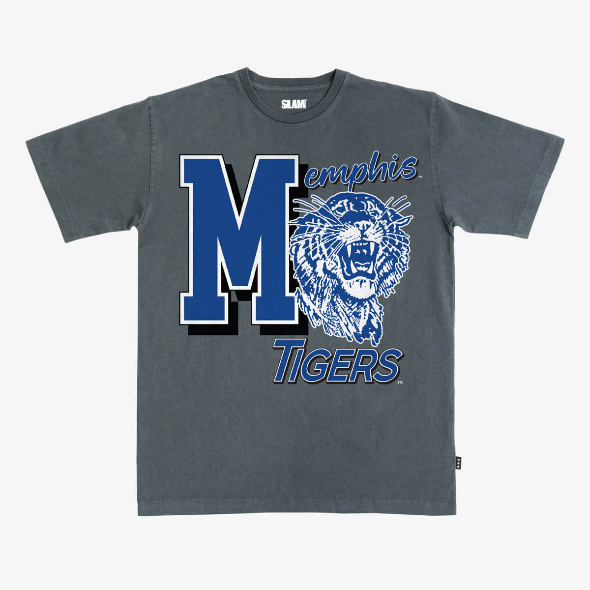 Memphis Letter Heavy Tee - SLAM Goods