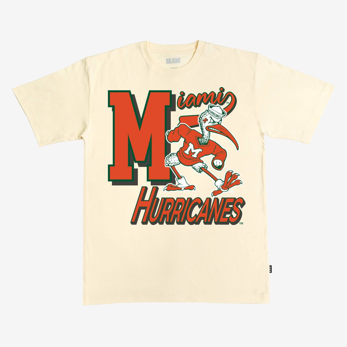 Miami Letter Heavy Tee - SLAM Goods
