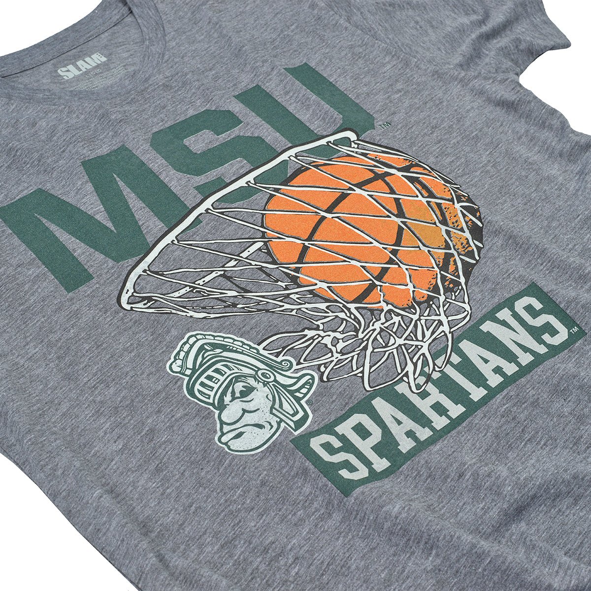 Michigan State Hoops Heritage Tee - SLAM Goods