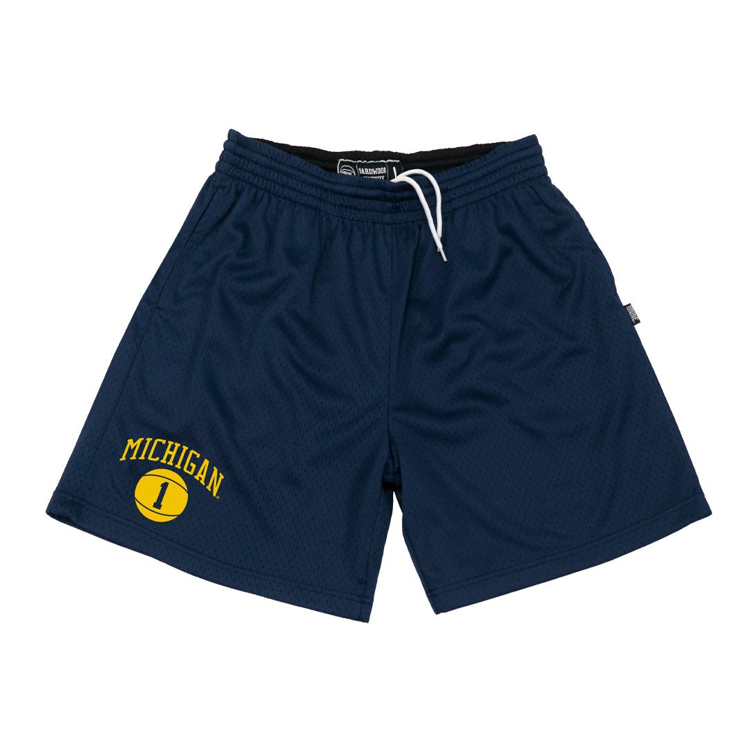 Michigan Wolverines Retro Practice Shorts