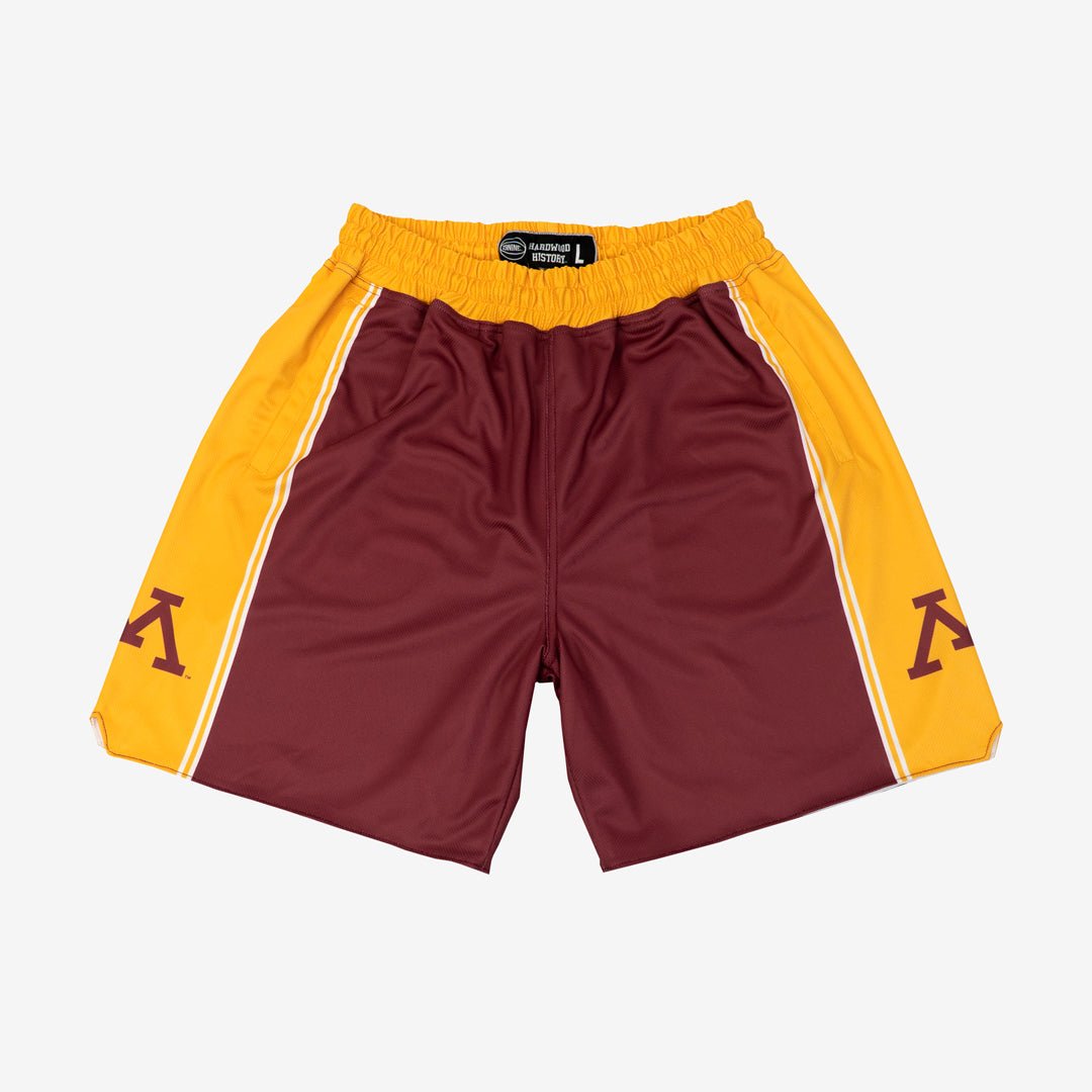 Minnesota Golden Gophers 1989-1990 Retro Shorts