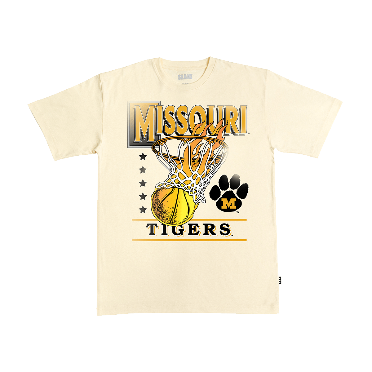 Missouri Hoops Heavy Tee