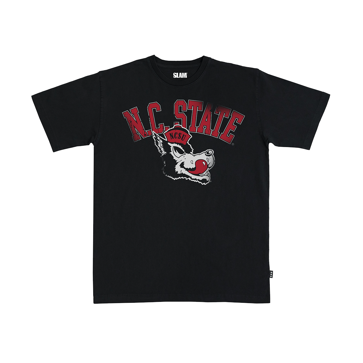 NC State Big Logo Heavy Tee