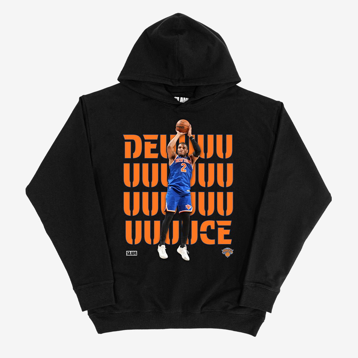 New York Knicks Deuce McBride Hoodie - SLAM Goods