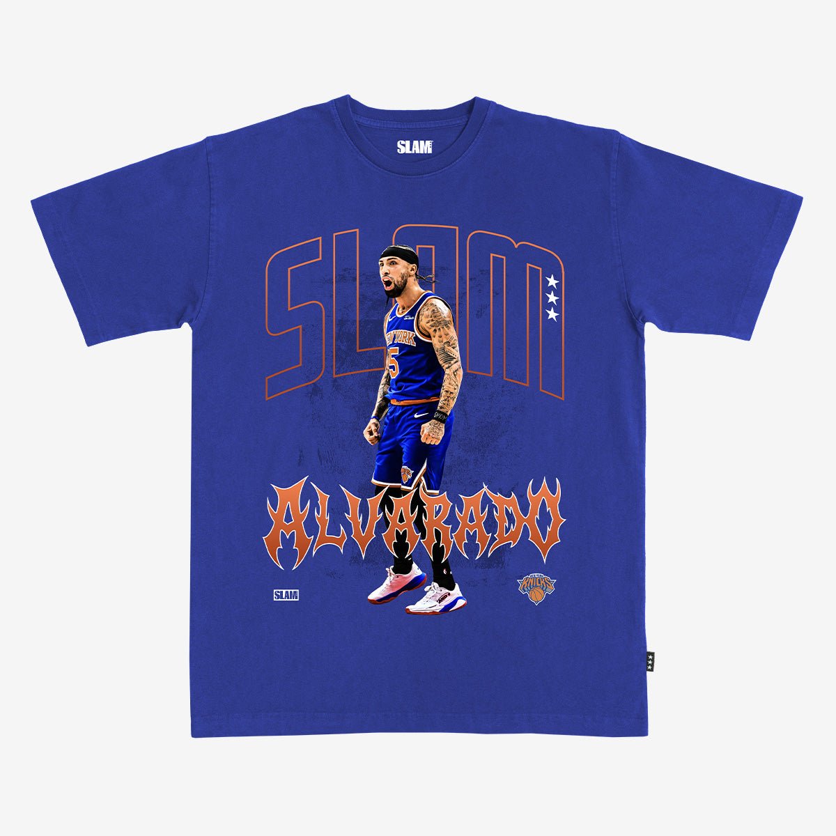 New York Knicks Jose Alvarado Heavy Tee - SLAM Goods