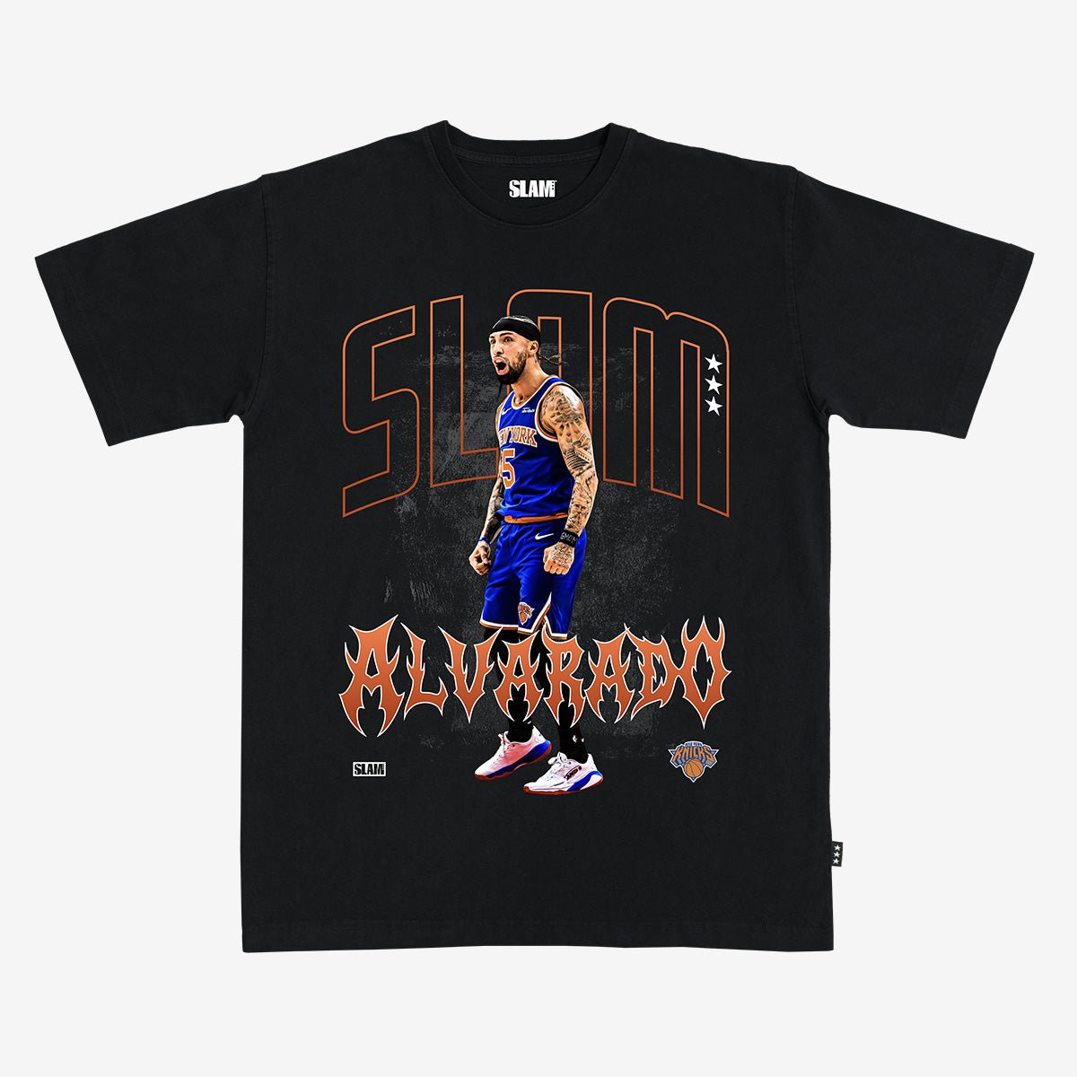 New York Knicks Jose Alvarado Heavy Tee - SLAM Goods