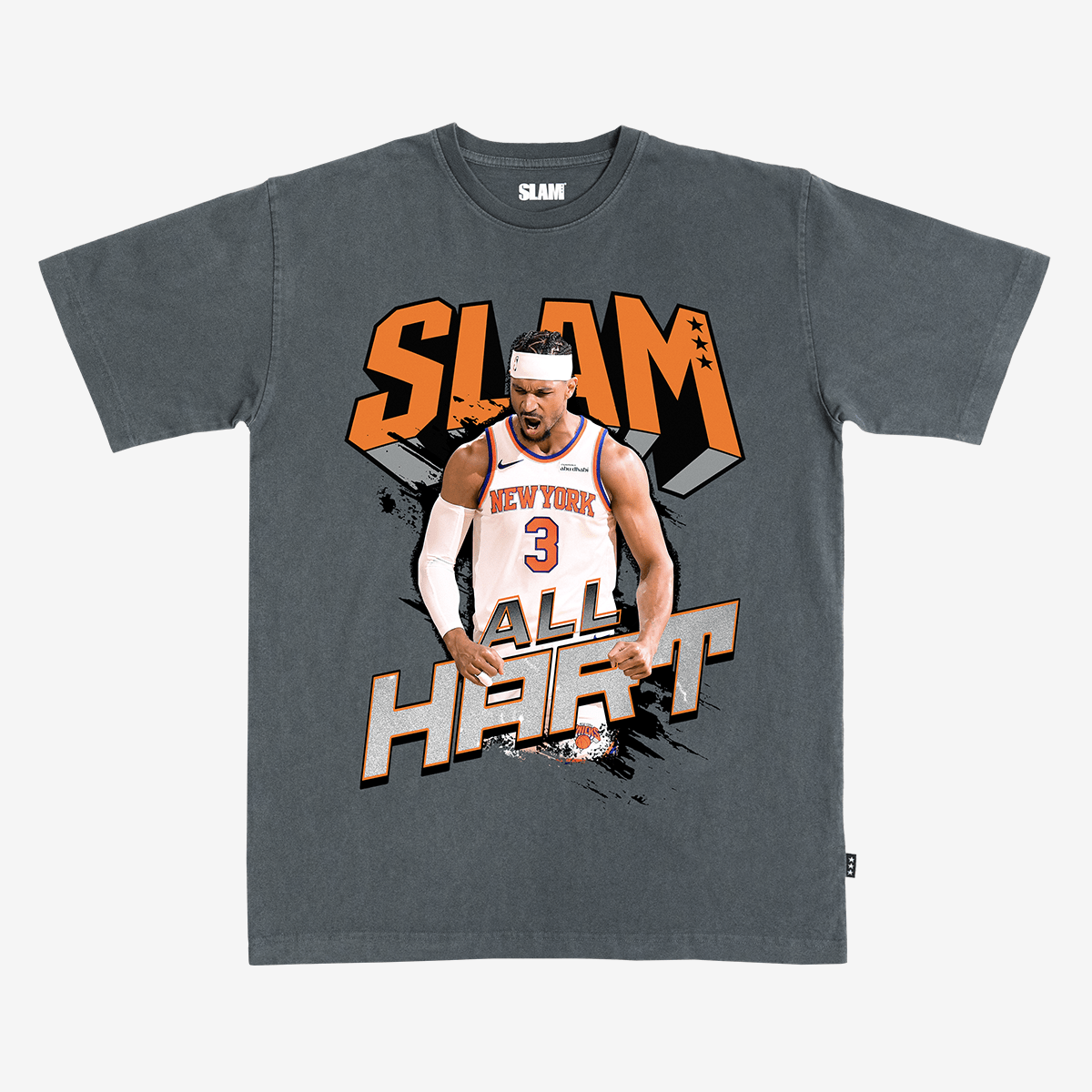 New York Knicks Josh Hart Heavy Tee - SLAM Goods