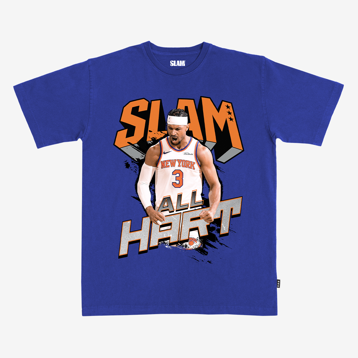 New York Knicks Josh Hart Heavy Tee - SLAM Goods
