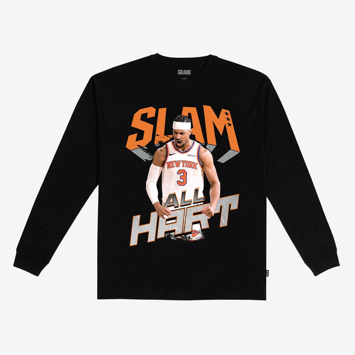 New York Knicks Josh Hart L/S Tee - SLAM Goods