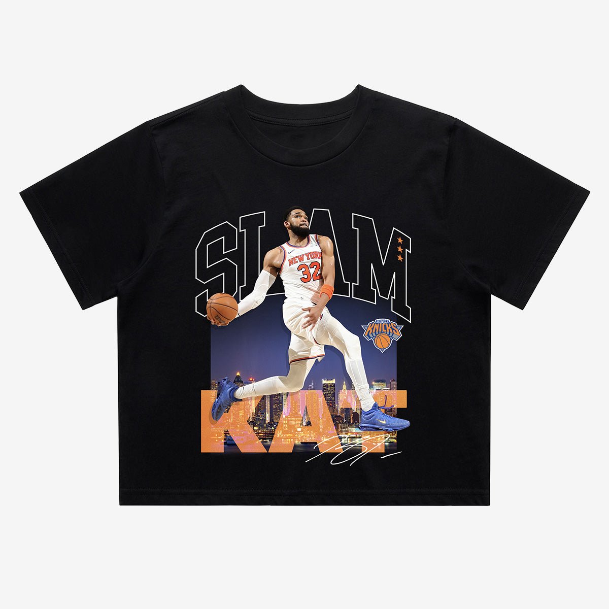 New York Knicks Karl - Anthony Towns Crop Tee - SLAM Goods