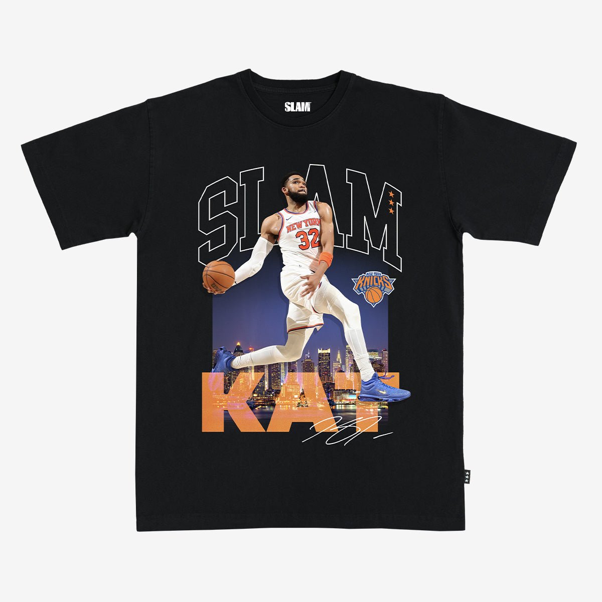 New York Knicks Karl - Anthony Towns Heavy Tee - SLAM Goods