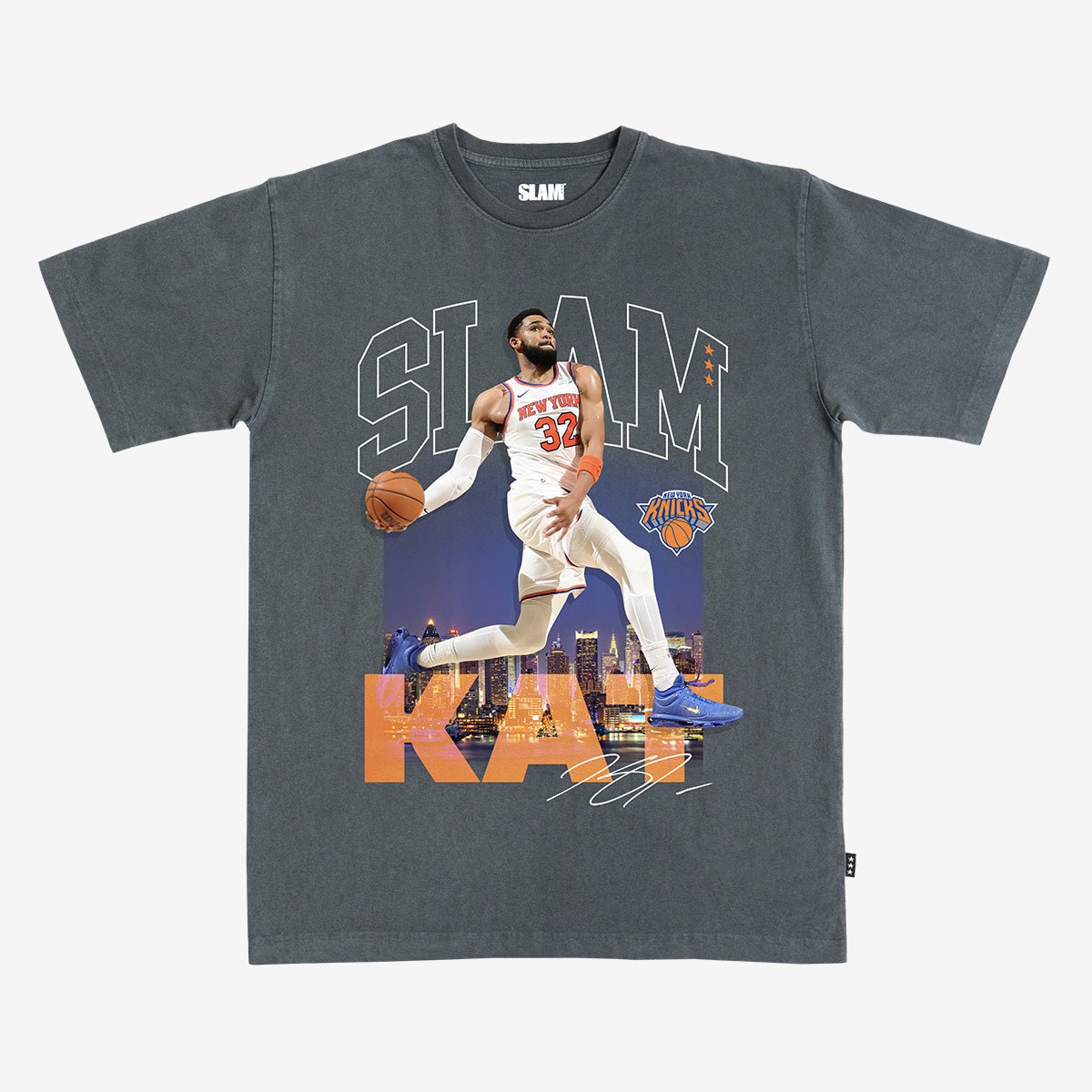 New York Knicks Karl - Anthony Towns Heavy Tee - SLAM Goods