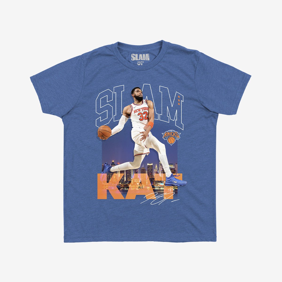 New York Knicks Karl - Anthony Towns Youth Tee - SLAM Goods
