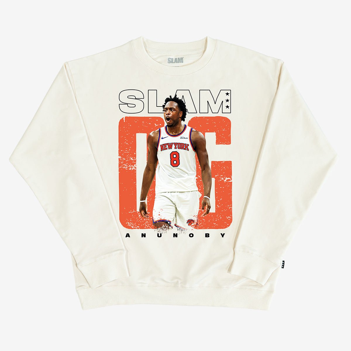 New York Knicks OG Anunoby Crewneck - SLAM Goods