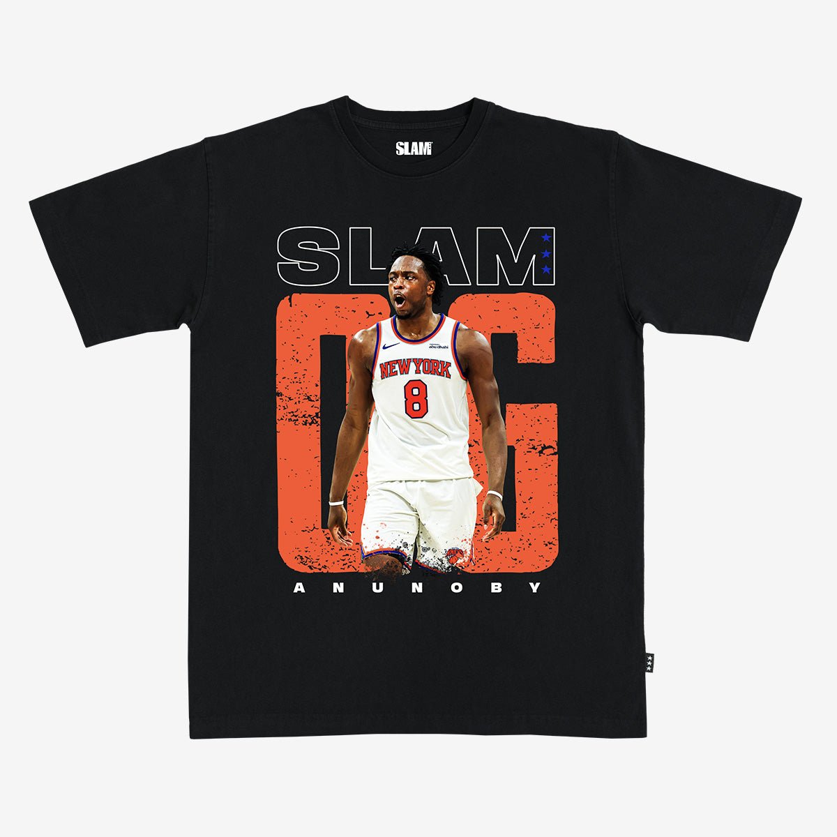 New York Knicks OG Anunoby Heavy Tee - SLAM Goods