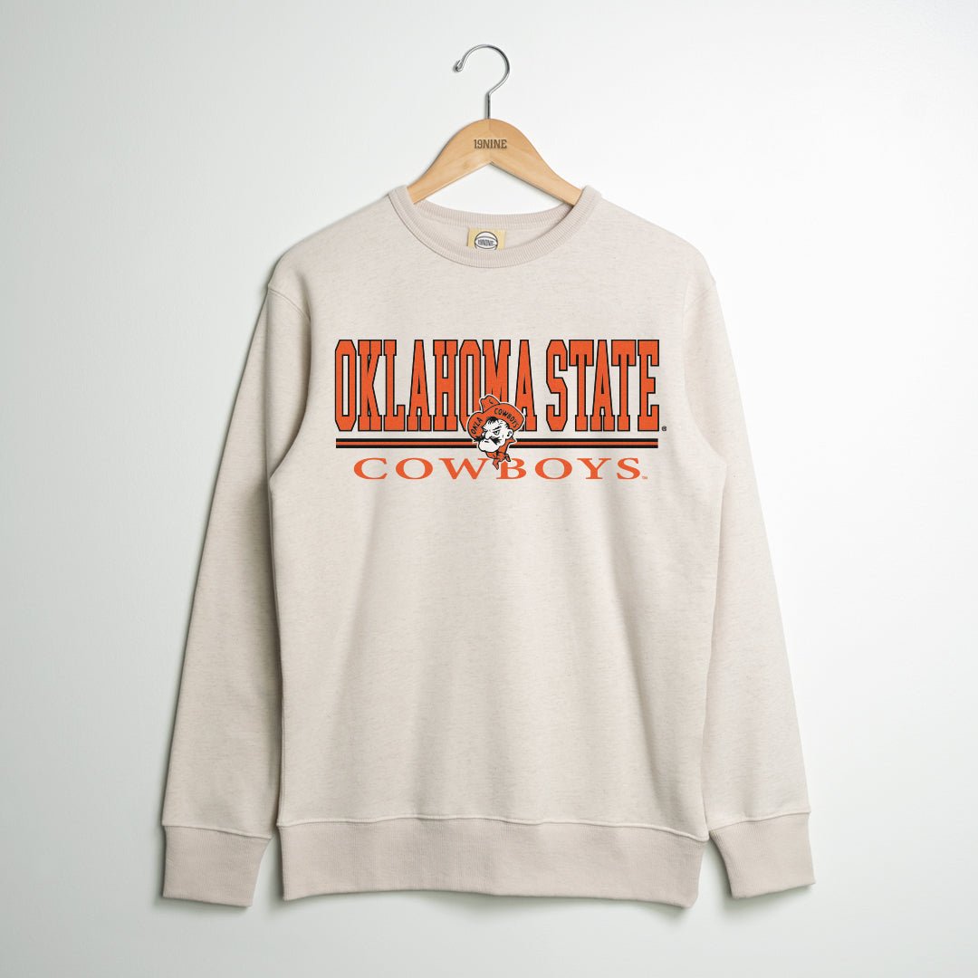 Oklahoma State Cowboys Classic Crewneck