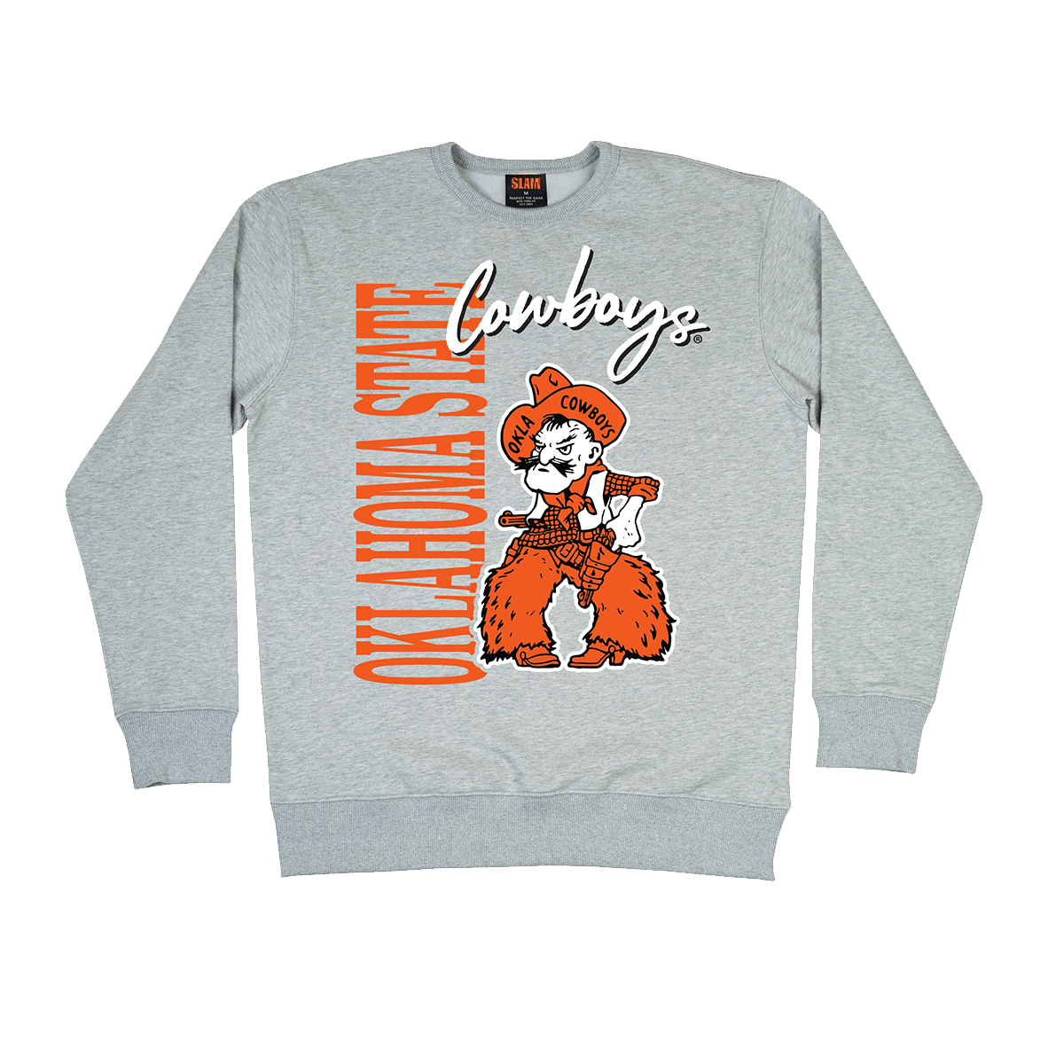 Oklahoma State Vault Crewneck