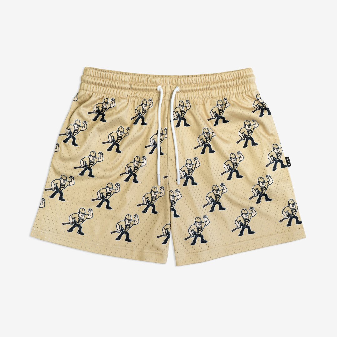 Purdue All-Over Logo Shorts