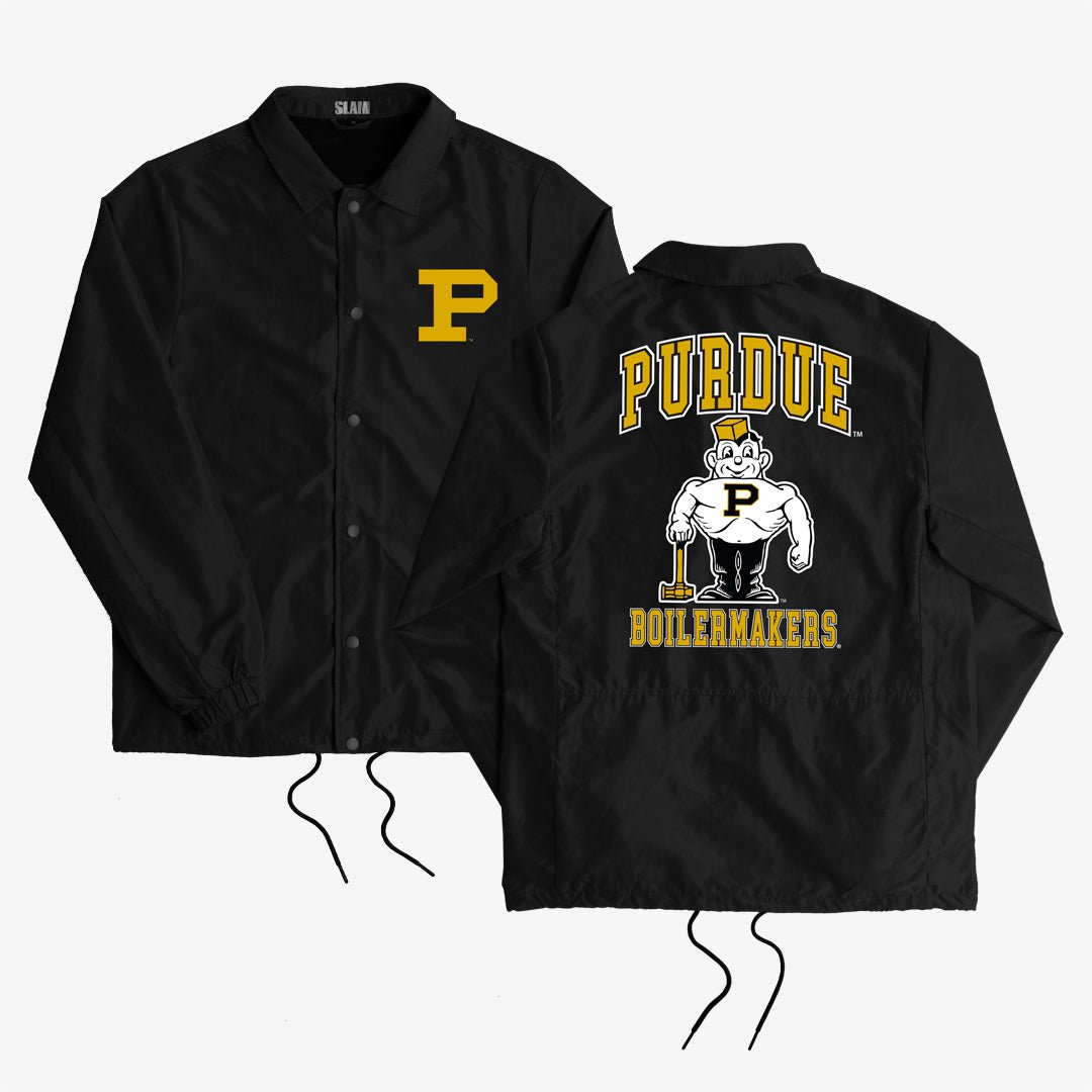 Purdue Coaches Jacket