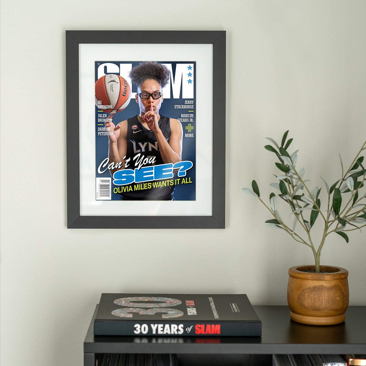 SLAM 263: Olivia Miles Magazine (Cover 4 of 4) - SLAM Goods