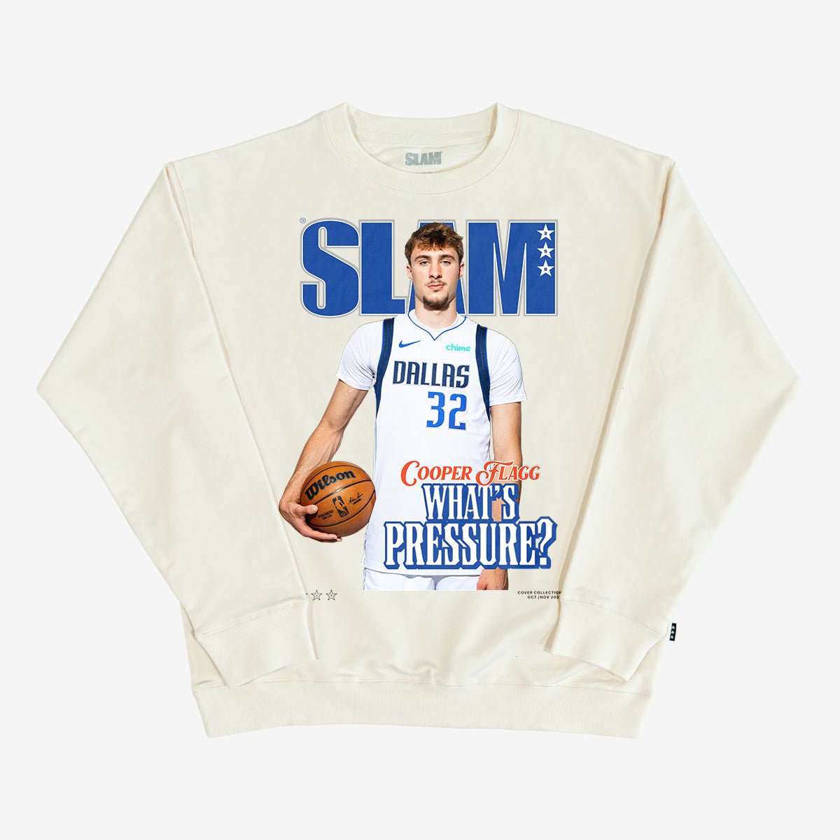 SLAM Cover Crewneck - Cooper Flagg (SLAM 258) - SLAM Goods