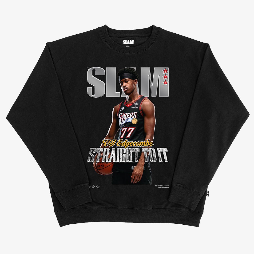 SLAM Cover Crewneck - VJ Edgecombe (SLAM 260) - SLAM Goods