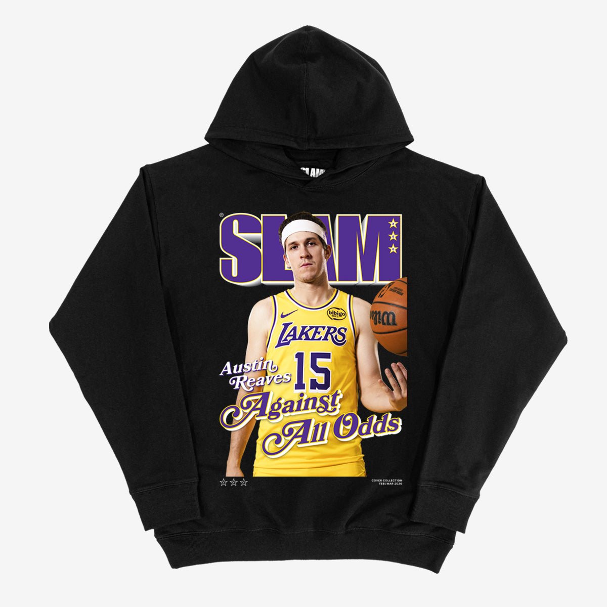 SLAM Cover Hoodie - Austin Reaves (SLAM 260) - SLAM Goods