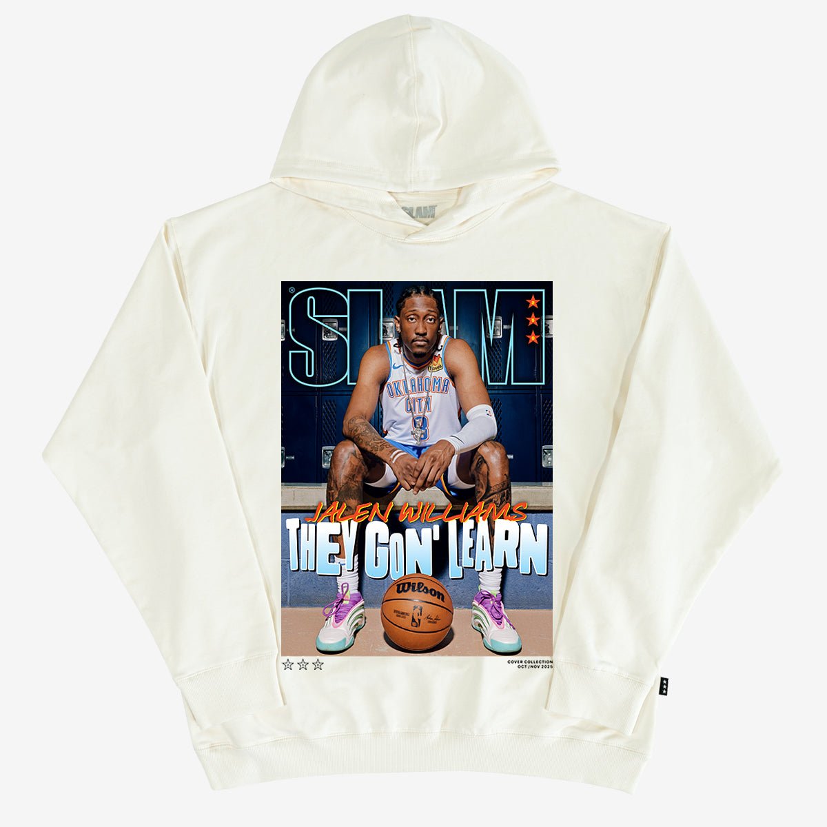 SLAM Cover Hoodie - Jalen Williams (SLAM 258) - SLAM Goods