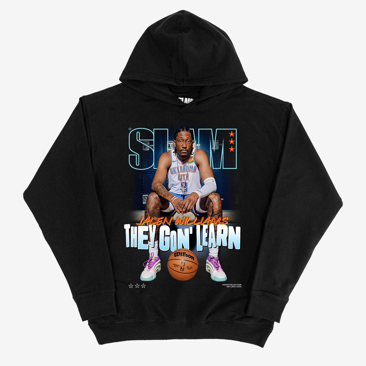 SLAM Cover Hoodie - Jalen Williams (SLAM 258) - SLAM Goods