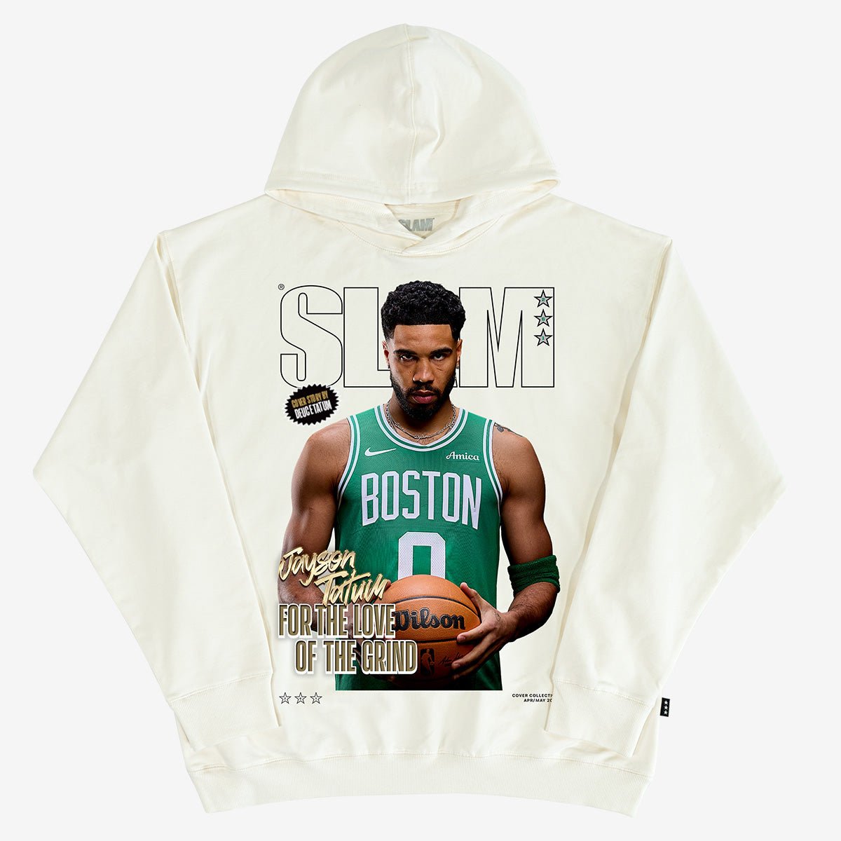 SLAM Cover Hoodie - Jayson Tatum (SLAM 261) - SLAM Goods