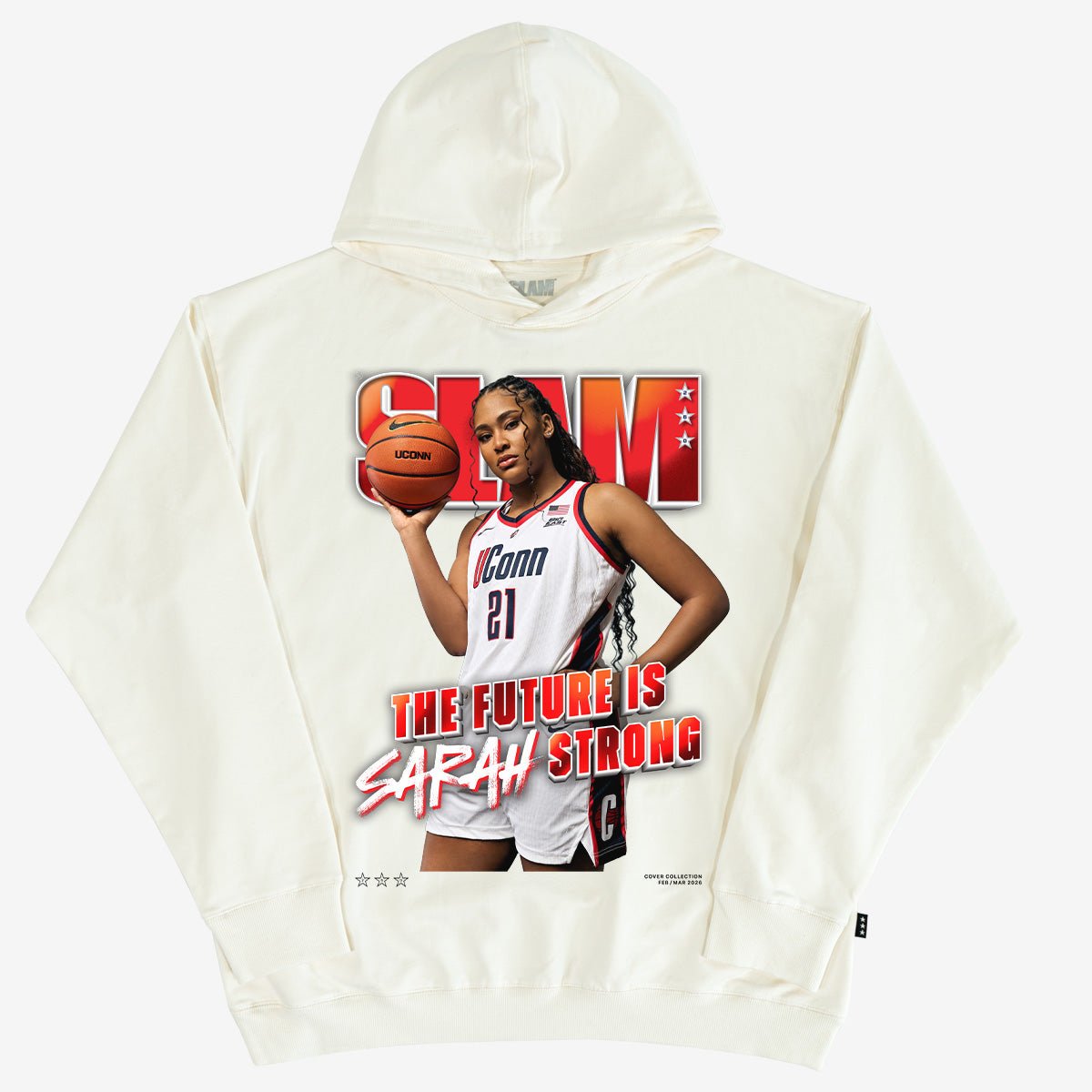 SLAM Cover Hoodie - Sarah Strong (SLAM 260) - SLAM Goods