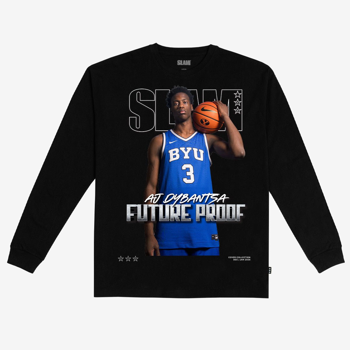 SLAM Cover L/S Tee - AJ Dybantsa (SLAM 259) - SLAM Goods