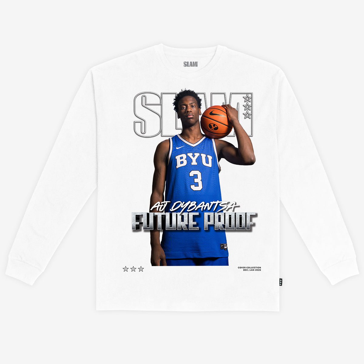 SLAM Cover L/S Tee - AJ Dybantsa (SLAM 259) - SLAM Goods