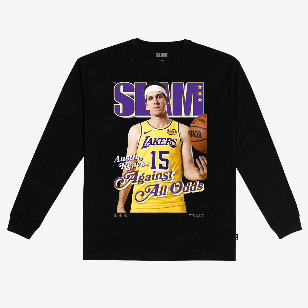 SLAM Cover L/S Tee - Austin Reaves (SLAM 260) - SLAM Goods