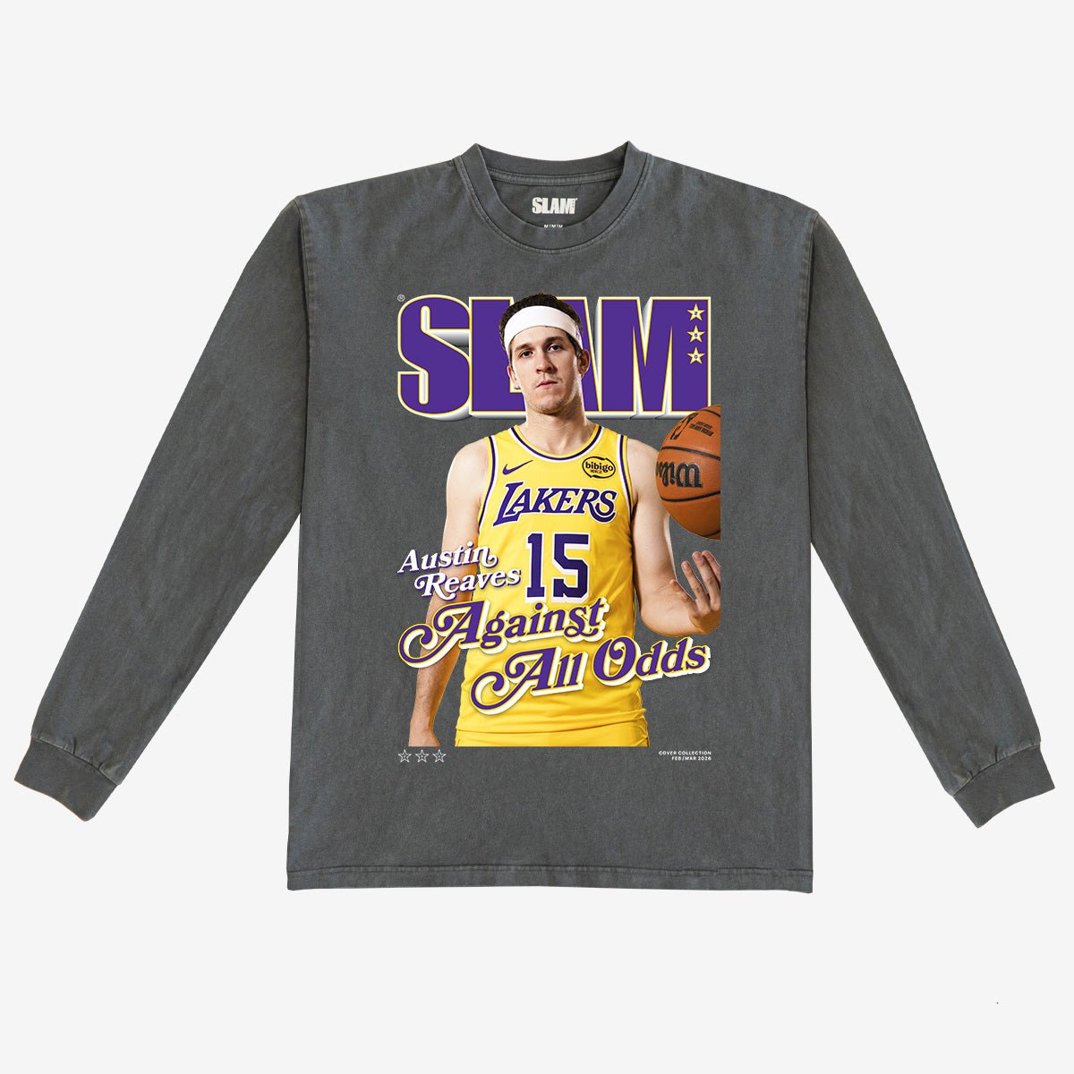SLAM Cover L/S Tee - Austin Reaves (SLAM 260) - SLAM Goods