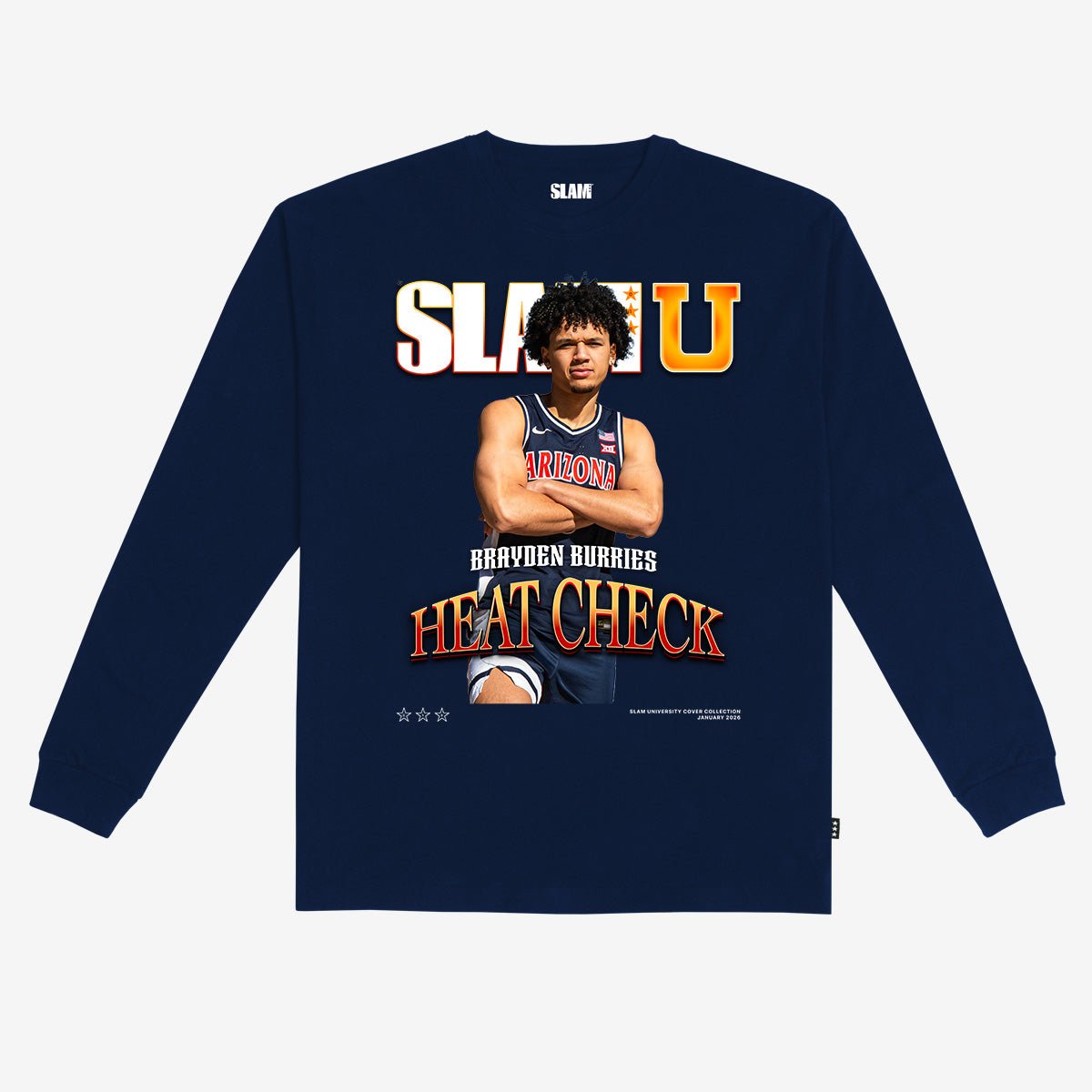 SLAM Cover L/S Tee - Brayden Burries (SLAMU 18) - SLAM Goods