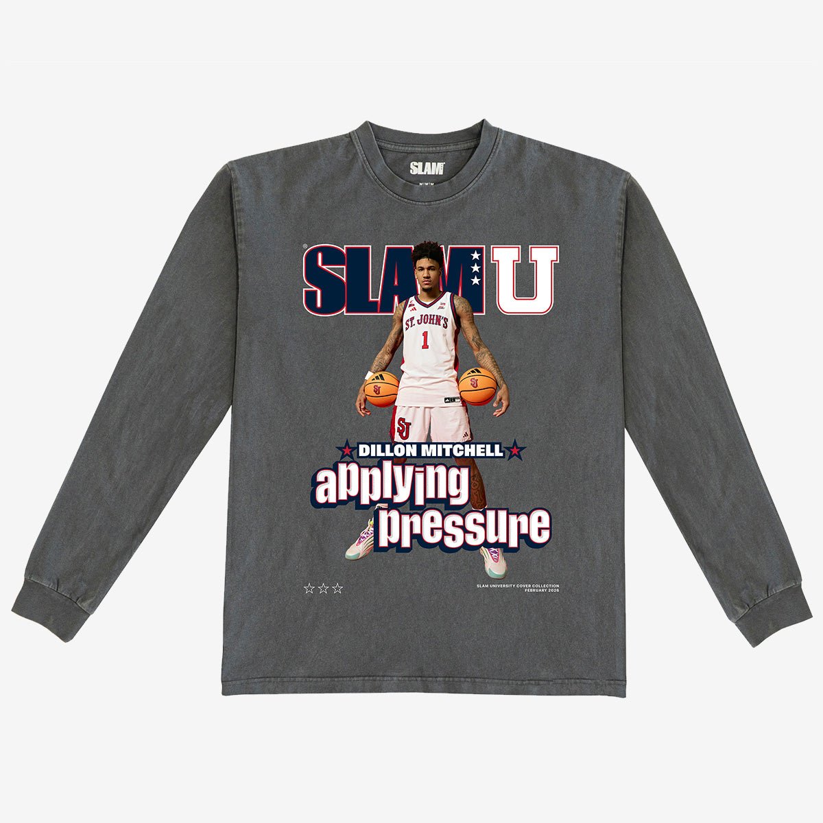 SLAM Cover L/S Tee - Dillon Mitchell (SLAMU 21) - SLAM Goods